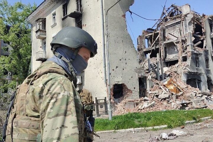 The Ministry of Defense announced the clearance of mines in the recently liberated city