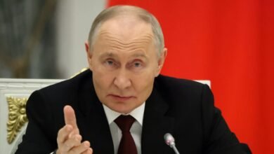 Wes Streeting slams Vladimir Putin over ready for war threat