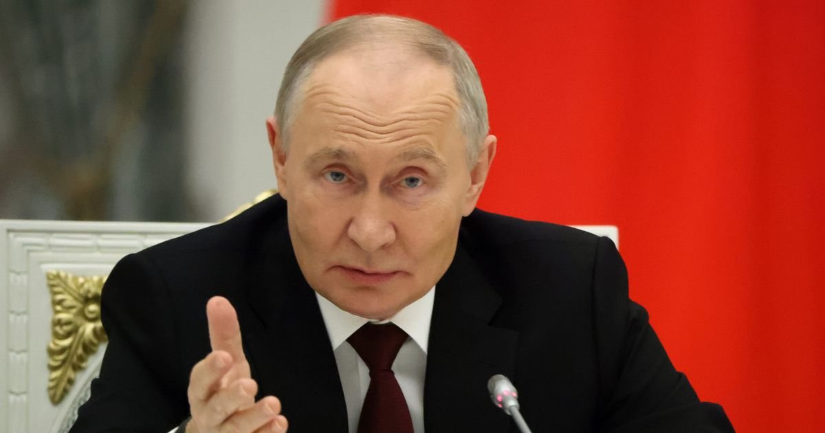 Wes Streeting slams Vladimir Putin over ready for war threat