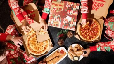 Pizza Hut Just Made the Ugly Holiday Onesie of Your Dreams