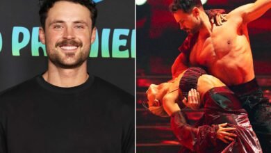 Dylan Efron Gained Nearly 20 Lbs. During Dancing with the Stars
