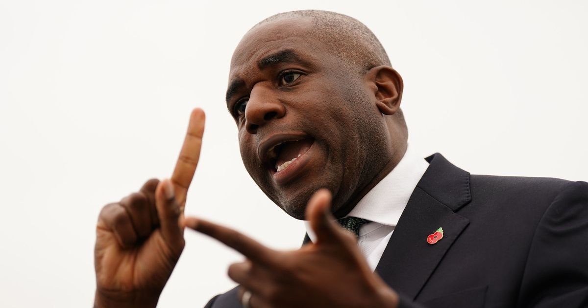 David Lammy slams colleagues gossiping about Keir Starmer and Rachel Reeves