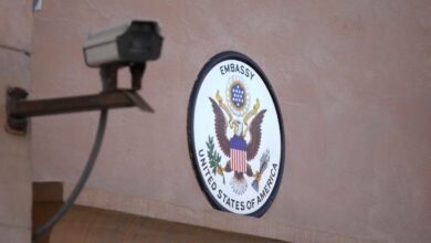 American officials noted an increase in diplomatic activity in the country