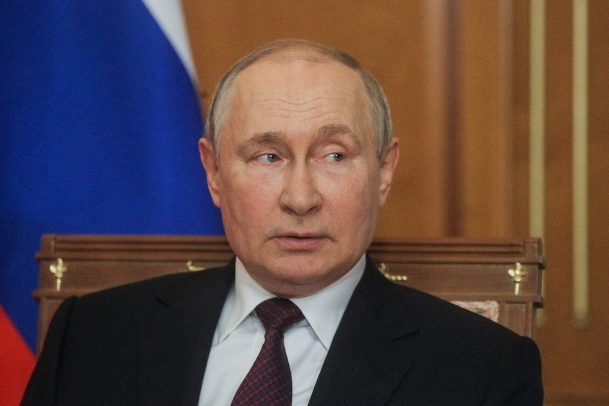 Putin called the North Military District an attempt to end the war waged by the West against Russia