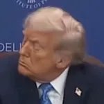 Donald Trump appears to fall asleep AGAIN sparking further health concerns