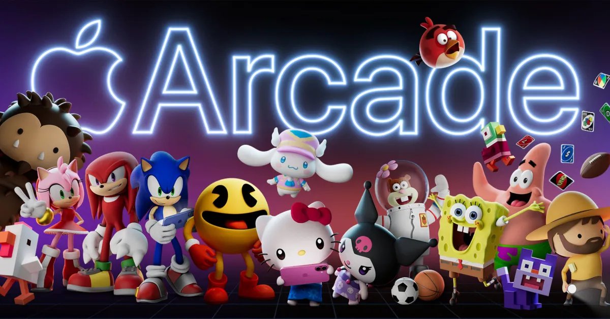 SpongeBob and PowerWash Simulator headline Apple Arcade drops