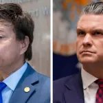 House Democrat announces articles of impeachment against Hegseth