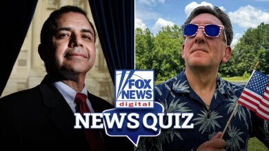 News Quiz Trump pardons Rep. Henry Cuellar, Brit arrested for online post