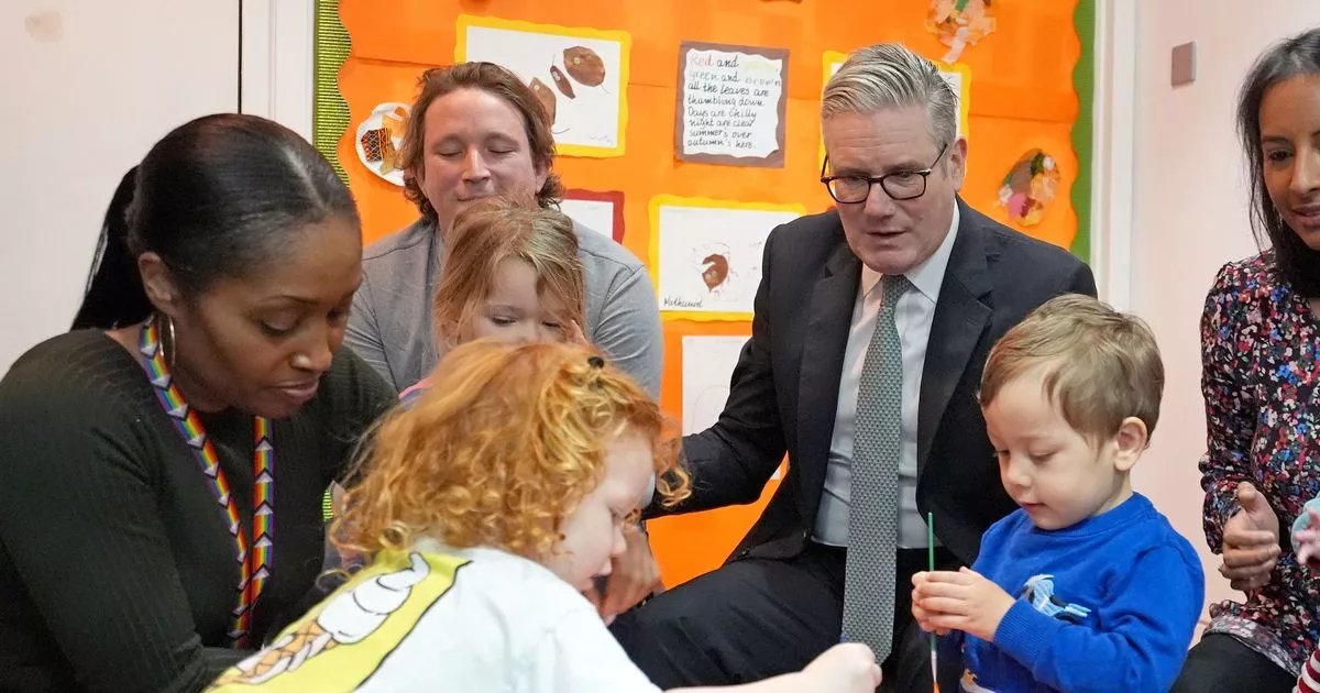 Four major pledges in Keir Starmers plan to tackle child poverty