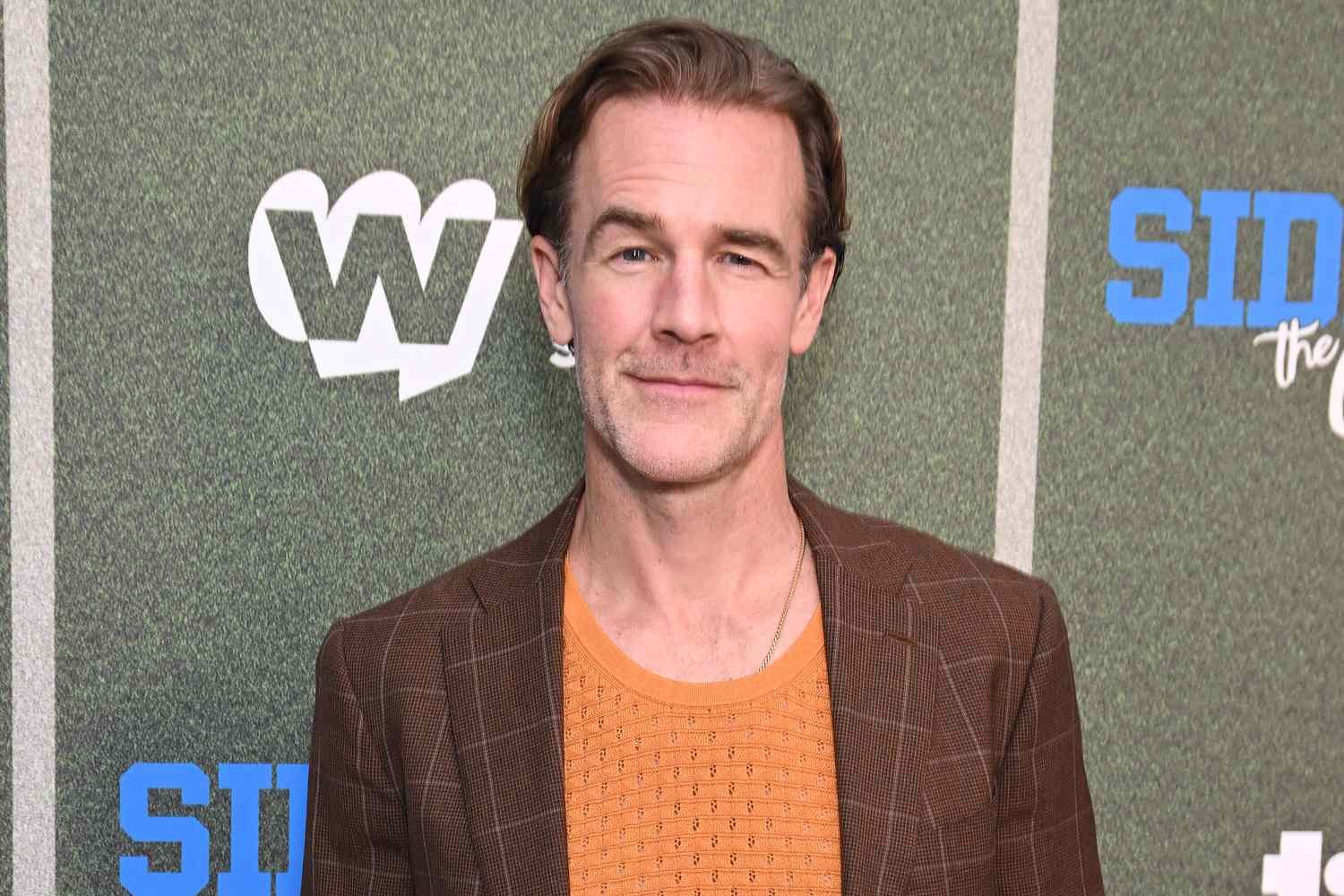 James Van Der Beek Postpones Today Show Appearance Due to Pink Eye