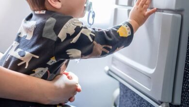 Woman Says Fellow Passenger Said She Shouldn’t Fly Business Class with an Infant