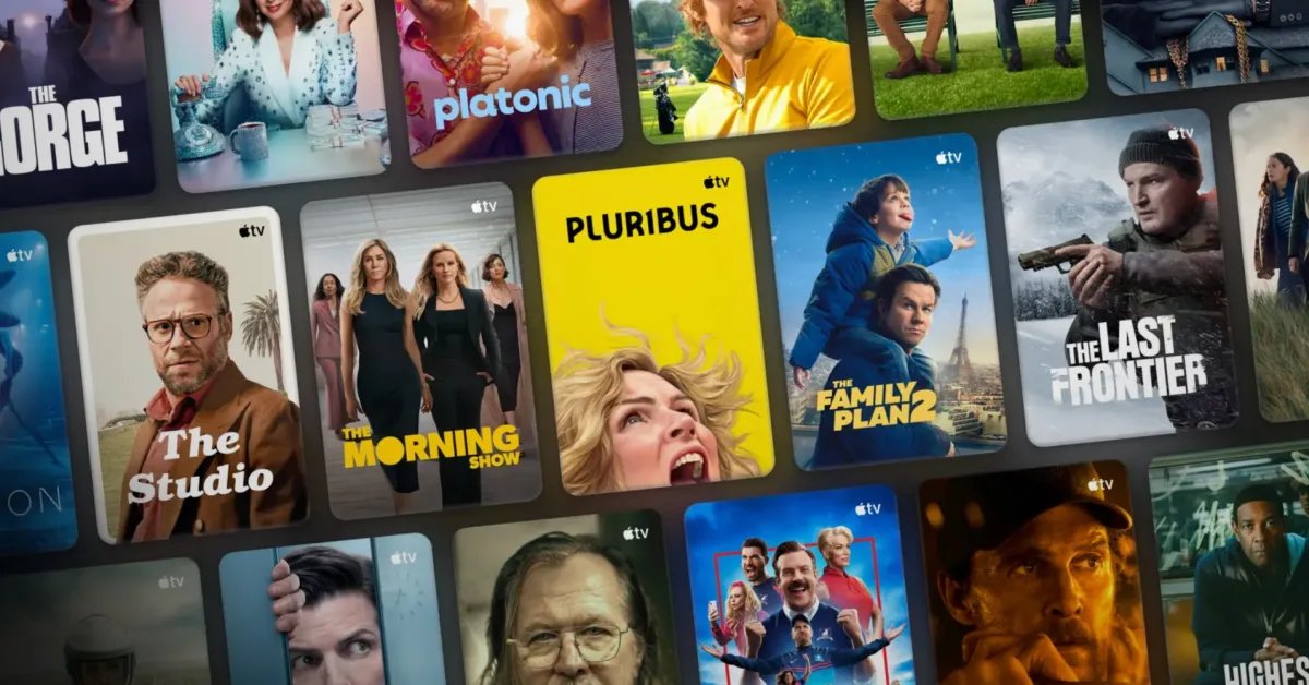Critics Choice Awards Apple TV’s 26 nominations include Pluribus