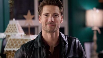 Andrew Walker Shares the Secret to That Hallmark Leading Man Glow (Exclusive)