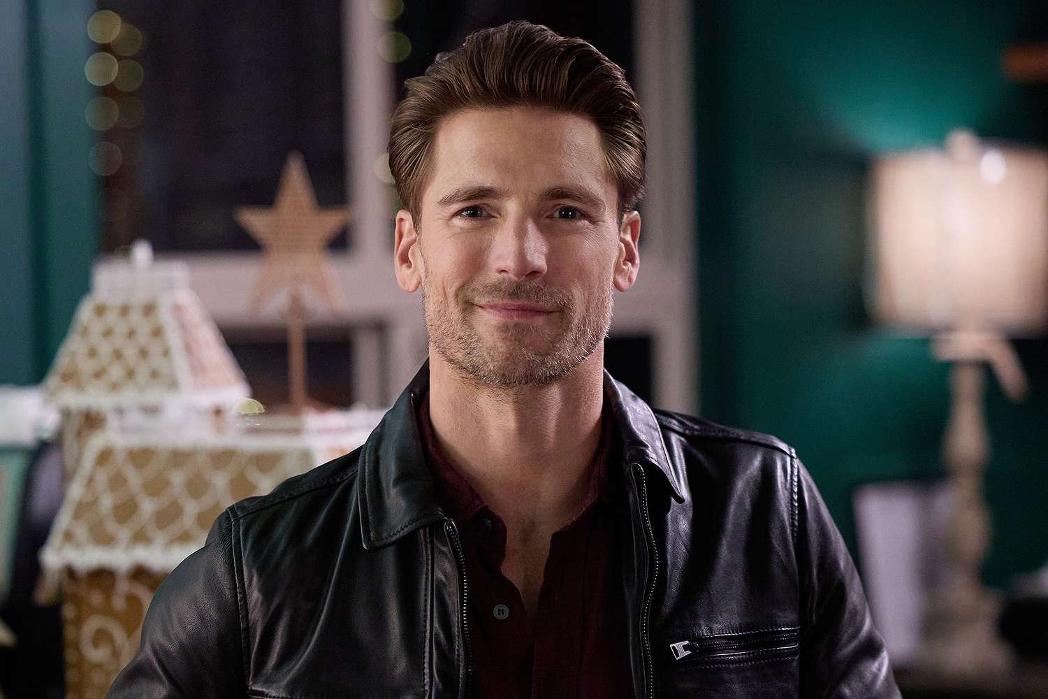 Andrew Walker Shares the Secret to That Hallmark Leading Man Glow (Exclusive) Andrew Walker Shares the Secret to That Hallmark Leading Man Glow (Exclusive)