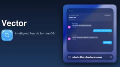 Indie App Spotlight Vector is a Spotlight replacement for Mac thats smart and snappy