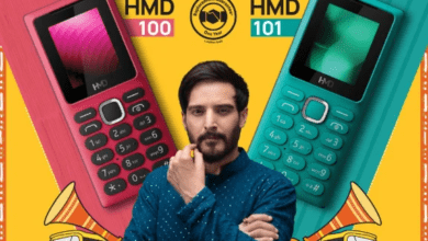 HMD 100 and HMD 101 Feature Phones Launched in India With S30+ OS and Long Standby Time