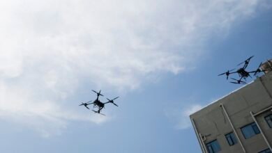 The Dutch Ministry of Defense scrambles an F
