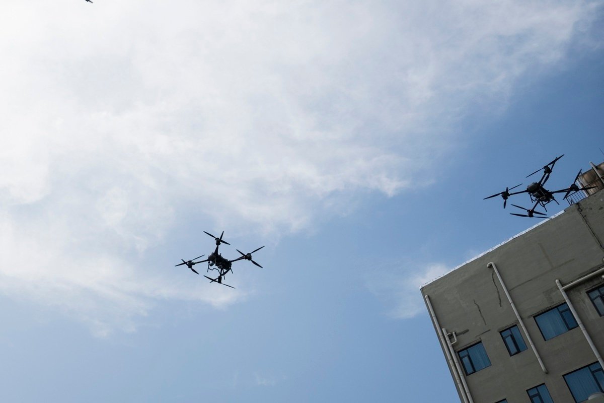 The Dutch Ministry of Defense scrambles an F