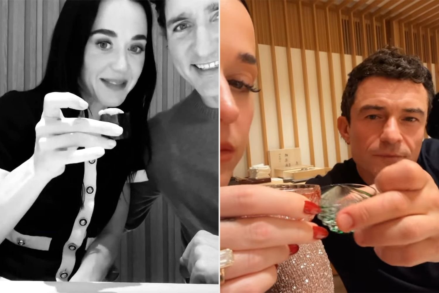 Katy Perrys Tokyo Date Night with Justin Trudeau Is Different from Orlando Bloom One