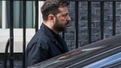 It was announced that Zelensky is hunting for a former ally