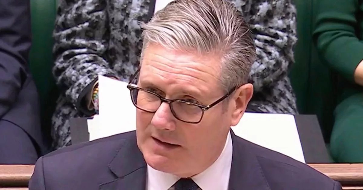 KEVIN MAGUIRE Keir Starmer must highlight achievements or hell be toast KEVIN MAGUIRE Keir Starmer must highlight achievements or hell be toast
