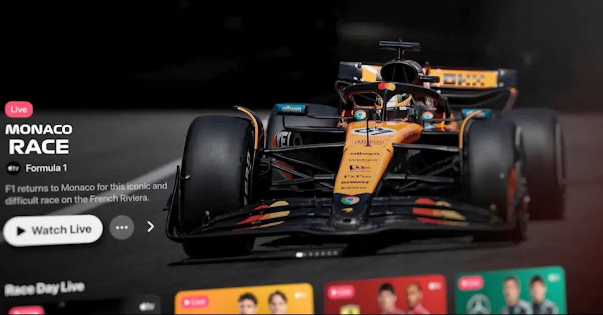 Apple TV previews new F1 streaming deal, confirms driver onboard cams will be included