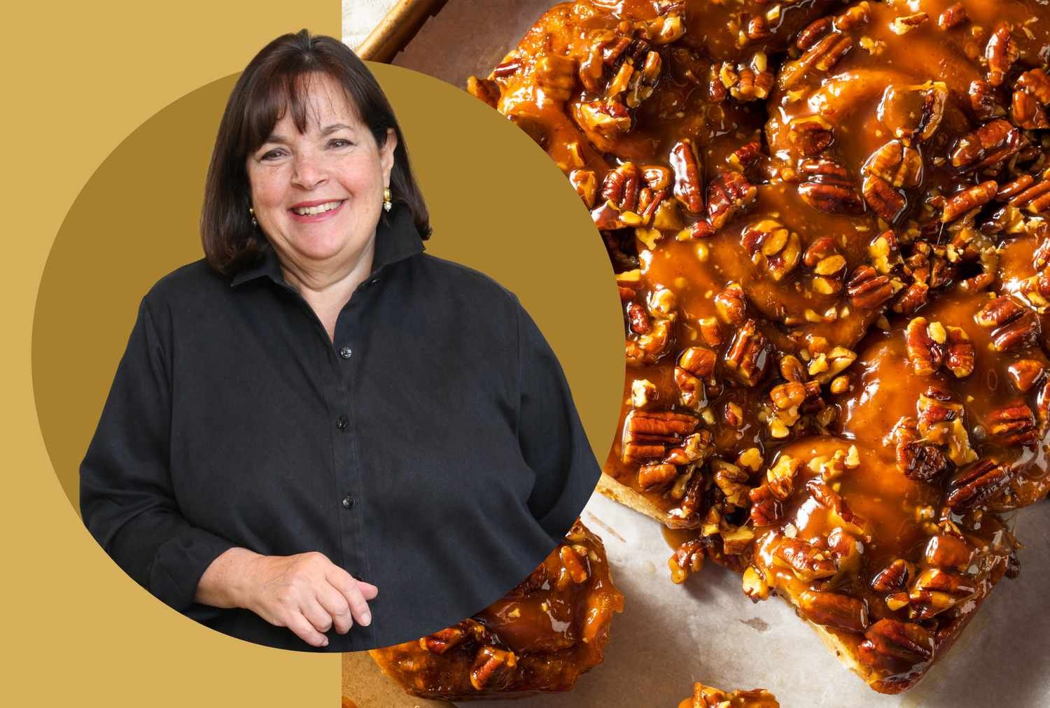 Ina Gartens Shortcut for Easy Homemade Cinnamon Buns