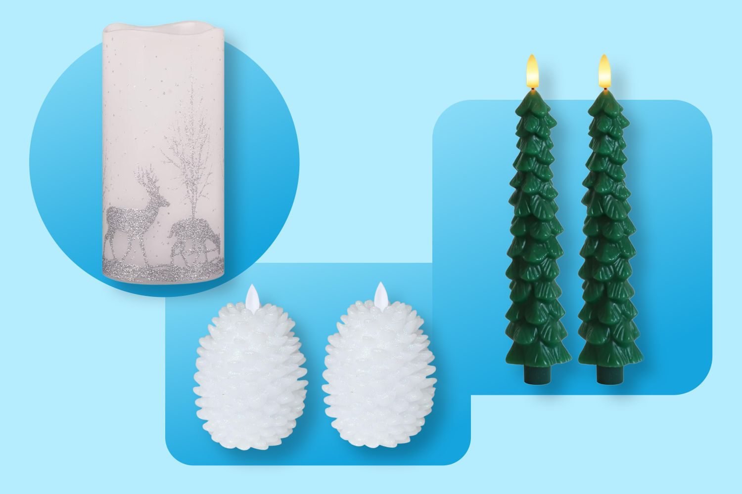 Flameless Candles at Amazon Start at Just 