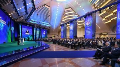 Eurasian unity key to global stability
