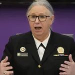 HHS changes transgender former official Rachel Levines name on portrait
