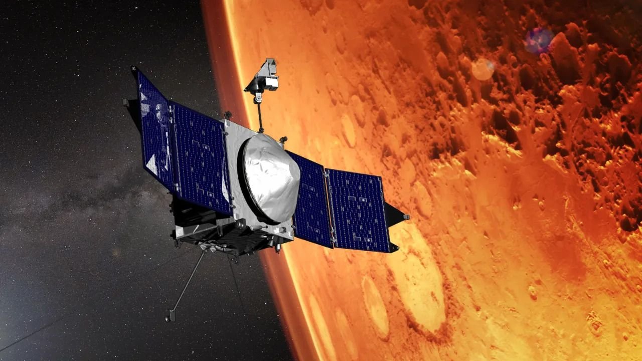 NASAs loses contact with MAVEN Mars orbiter on the far side of the Red Planet NASAs loses contact with MAVEN Mars orbiter on the far side of the Red Planet