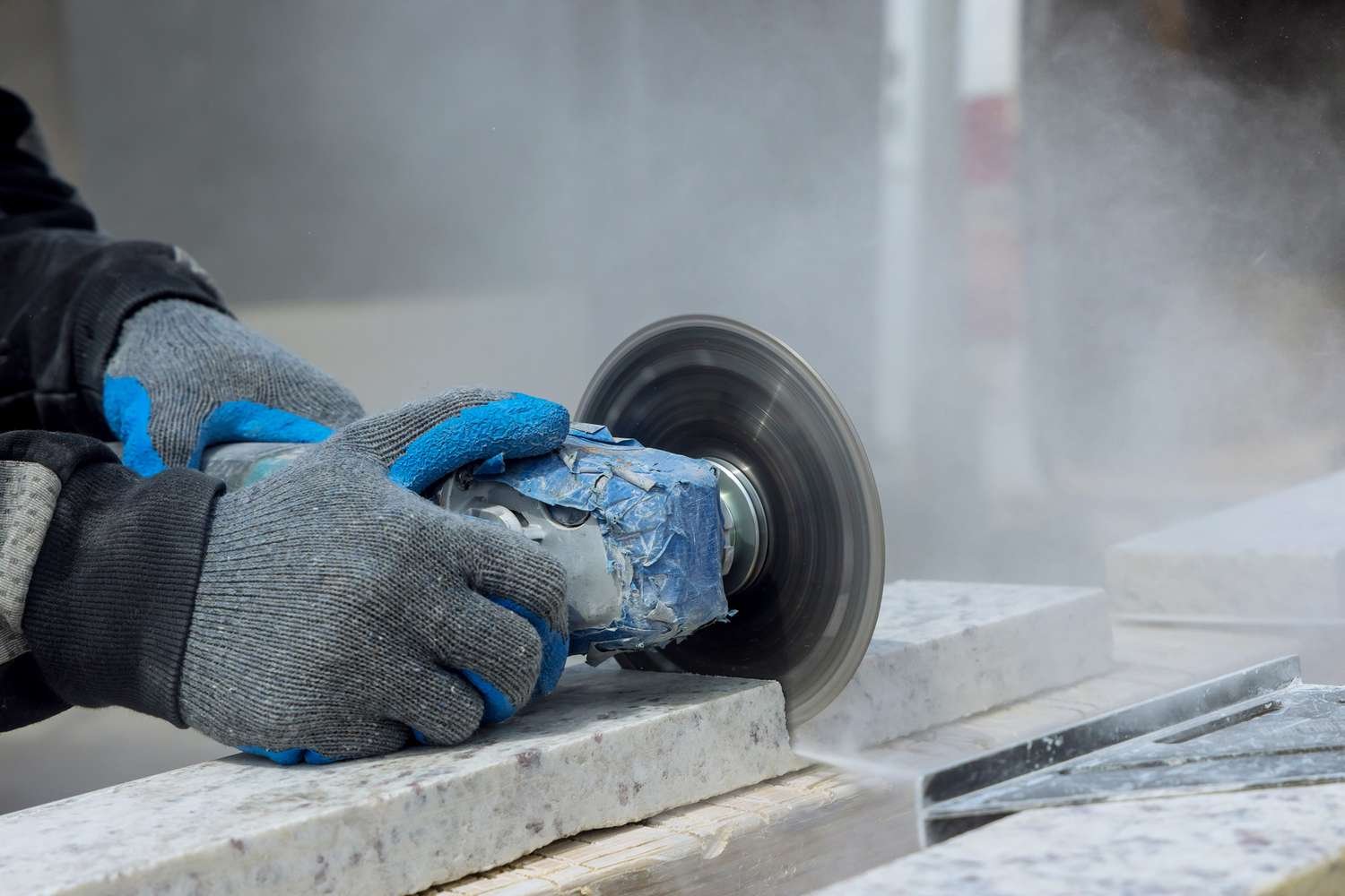 Stone Countertop Exposure Linked to First Case of Incurable, Life