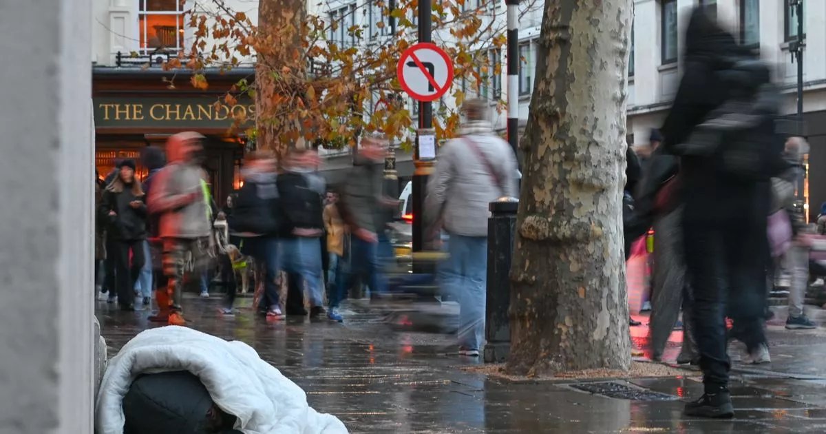 Scandal of homelessness to be halved by 2030, ministers pledge