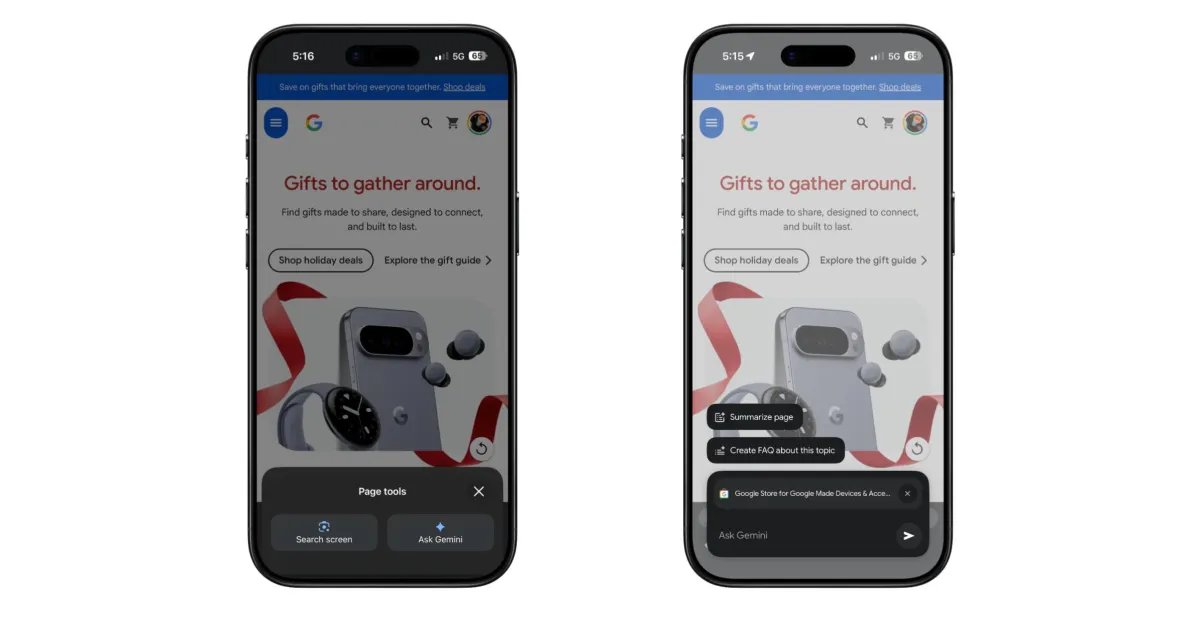 Chrome for iPhone rolling out built