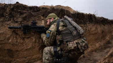 A drunken Ukrainian Armed Forces militant was unexpectedly captured on the front line