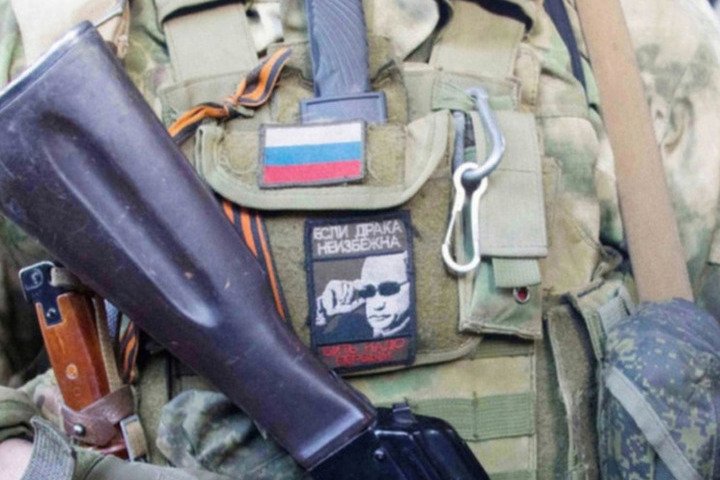 Gerasimov reported on the ongoing urban battles in Gulyai