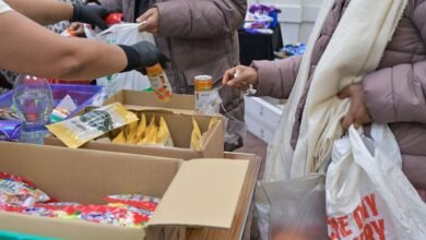 Mum tells kids they wont get Christmas presents as grim data lifts lid on food crisis