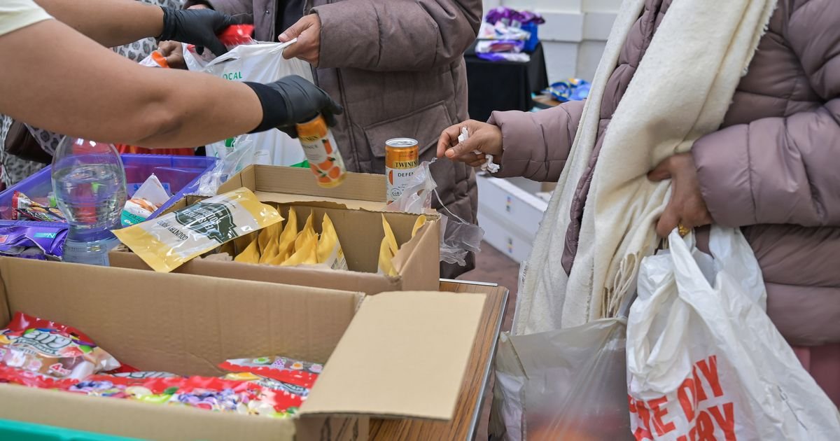 Mum tells kids they wont get Christmas presents as grim data lifts lid on food crisis