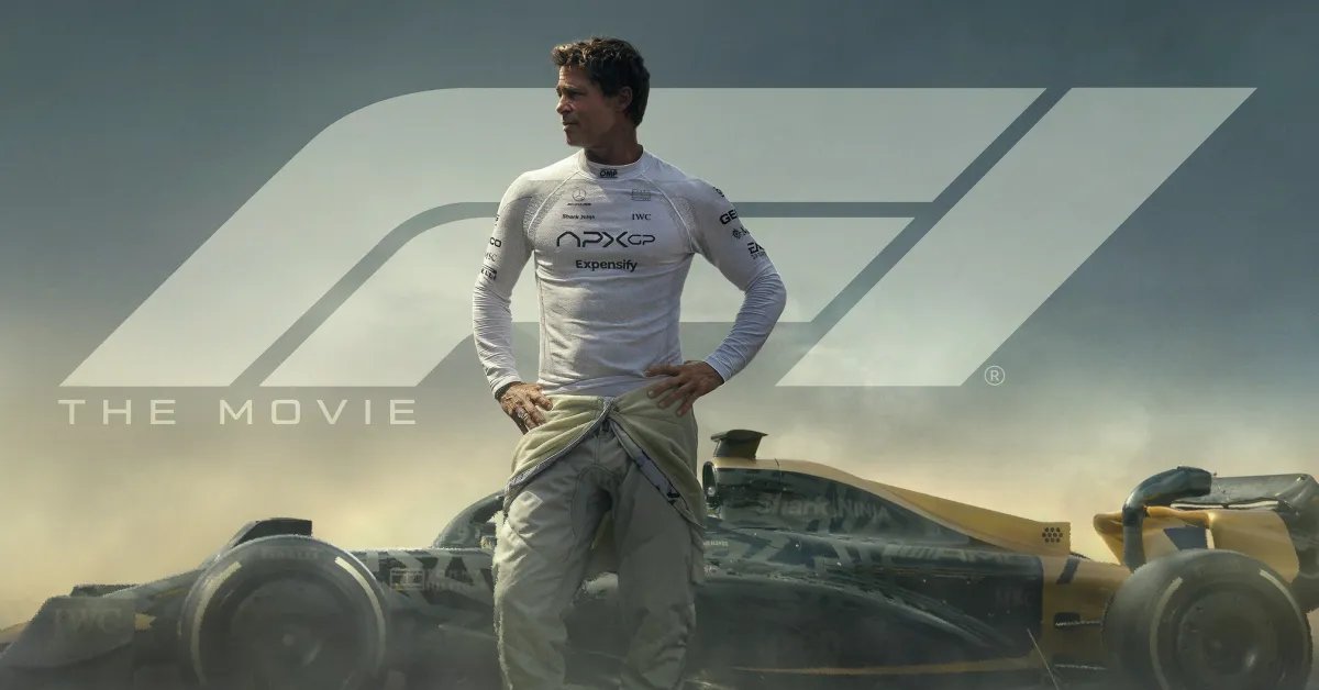 F1 The Movie is now streaming for free on Apple TV, starring Brad Pitt