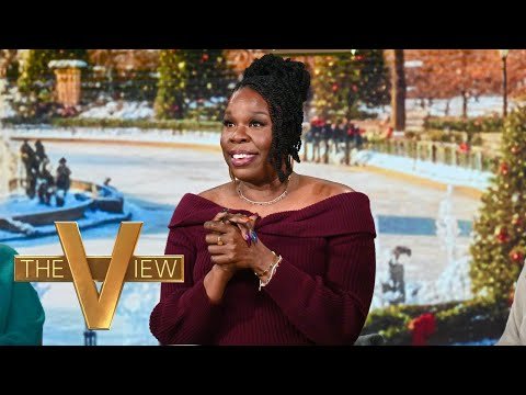 On The View, Leslie Jones and a hot flash steal the show