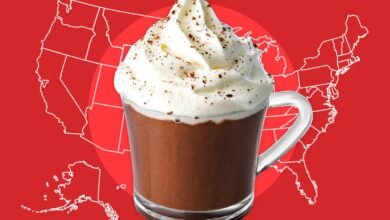A New Report Just Revealed America’s Holiday Drink Map