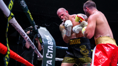 Russian Murat Gassiev knocks out Pulev and wins the WBA World Heavyweight Championship (video)