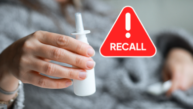 FDA Announces Nationwide Recall of Nasal Spray Due to Bacterial Contamination