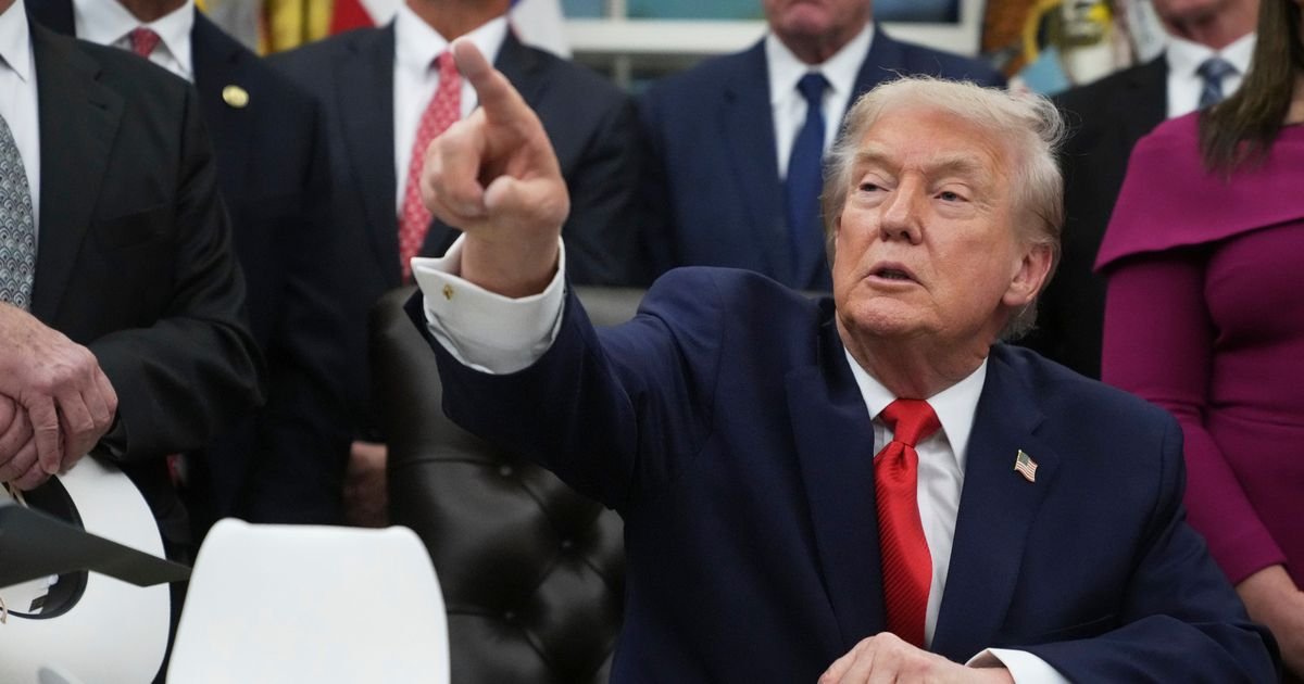 Donald Trump breaks silence on photos of him being in bombshell new Epstein files