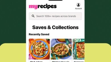 MyRecipes Can Now Save Recipes From Than 1,000 Sites
