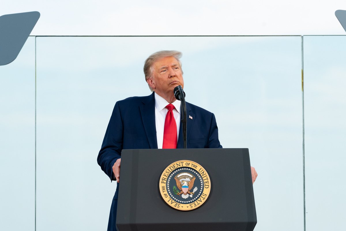 Trump admitted it will be difficult for Republicans to maintain their majority in Congress