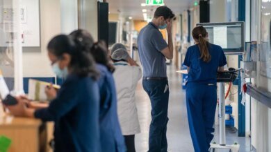 Britain facing ‘tsunami of flu’ as NHS doctors decide whether to strike at Christmas