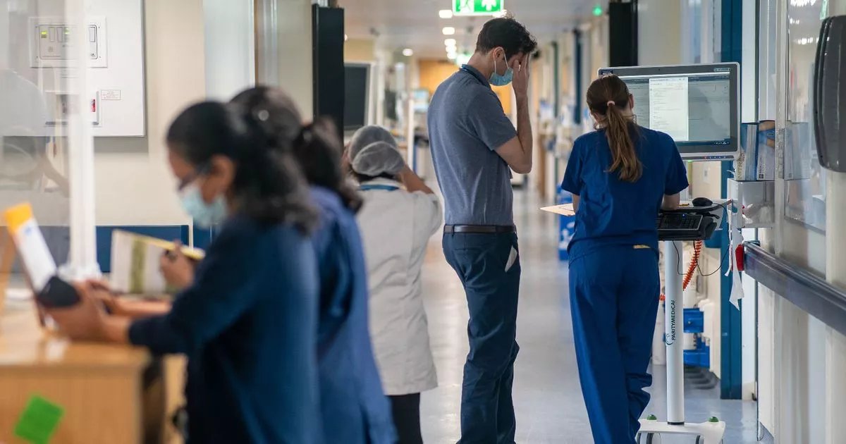 Britain facing ‘tsunami of flu’ as NHS doctors decide whether to strike at Christmas