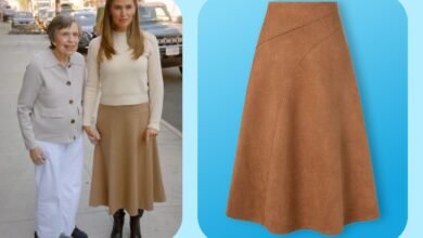 Jennifer Garner Wore a Midi Skirt and Sweater, Get the Look