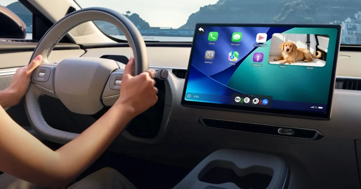 Ottocast launches new CarPlay AI Box plus wireless adapter with rear cabin monitoring